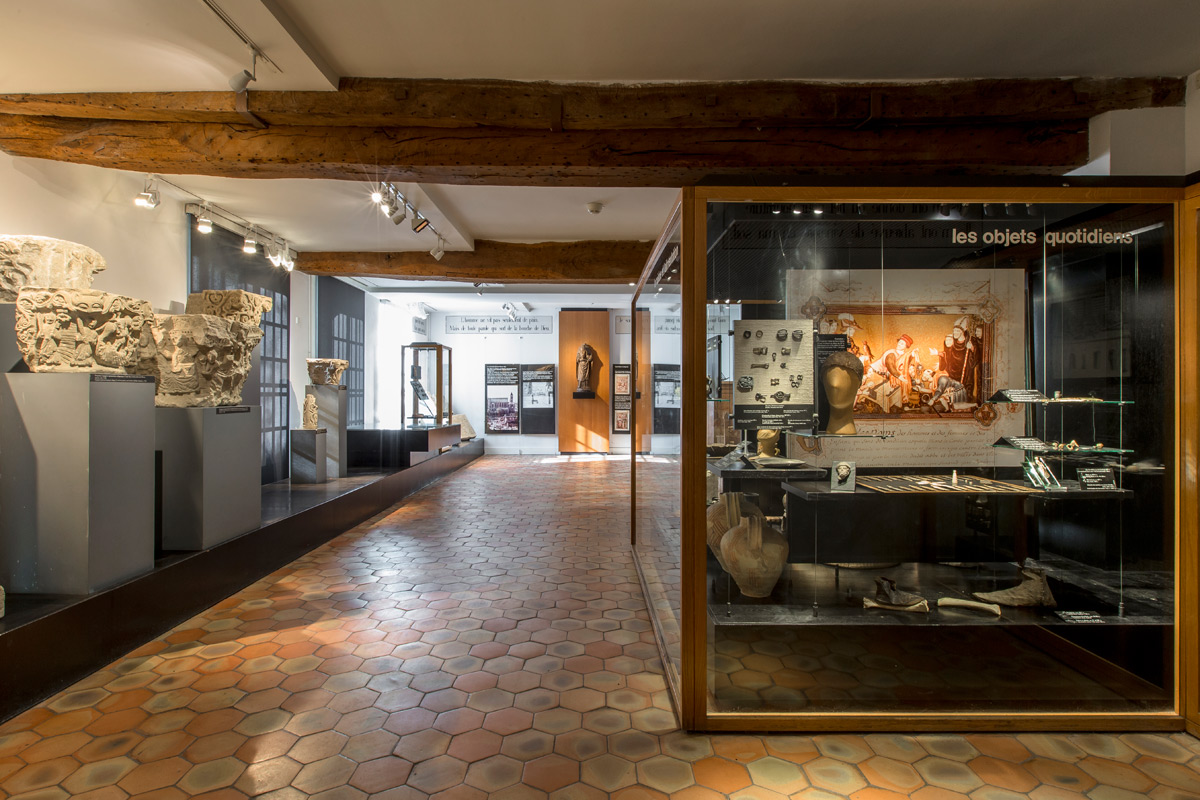 22 Bis Rue Gabriel Péri 93200 Saint Denis Archéologie médiévale - Musée d'art et d'histoire Paul Eluard